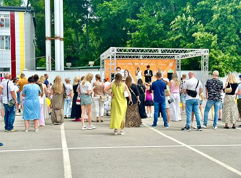 Детский праздник в ТЦ ЦДМ