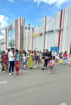 Детский праздник в ТЦ ЦДМ