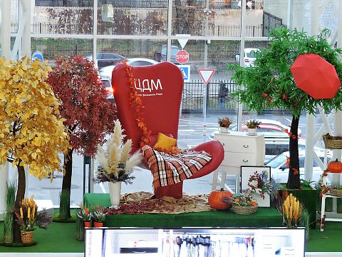 Сезонная витрина ЦДМ