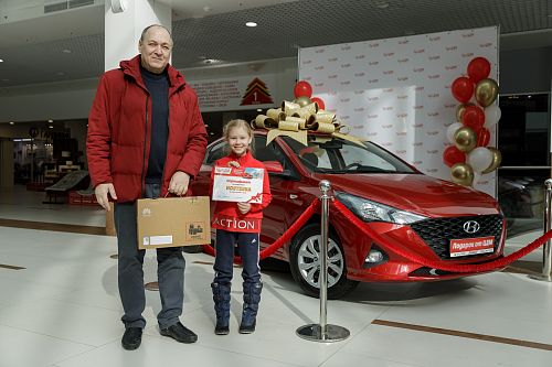 Финал акции "В ЦДМ покупай и машину получай"