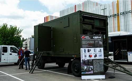 Воронежский промышленный форум 2023 в ТЦ ЦДМ