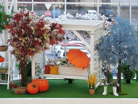 Сезонная витрина ЦДМ