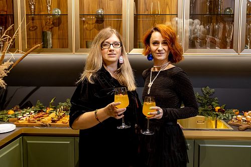 Открытие салонов кухонь Mossman и Viva Kitchen
